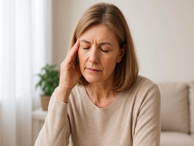 Supporto naturale per la menopausa e il benessere femminile