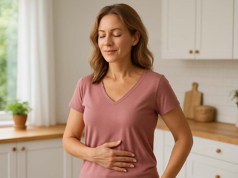 Supporto naturale per il controllo del peso femminile