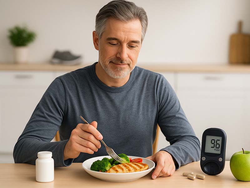 Supporto quotidiano per l’equilibrio glicemico naturale