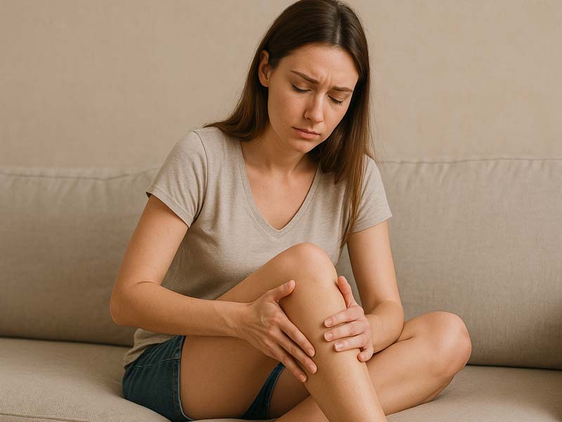 Sollievo naturale per gambe leggere e senza gonfiore