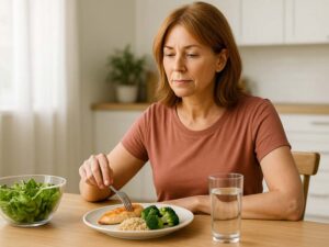 Accumulo di peso difficoltà a dimagrire e metabolismo lento