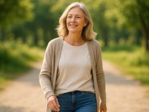 Supporto naturale per ritrovare leggerezza ed equilibrio femminile