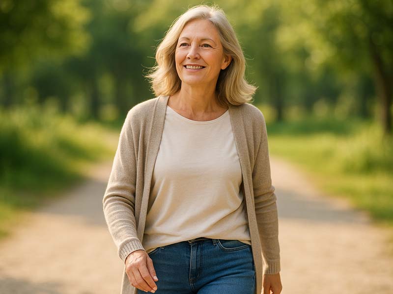 Supporto naturale per ritrovare leggerezza ed equilibrio femminile
