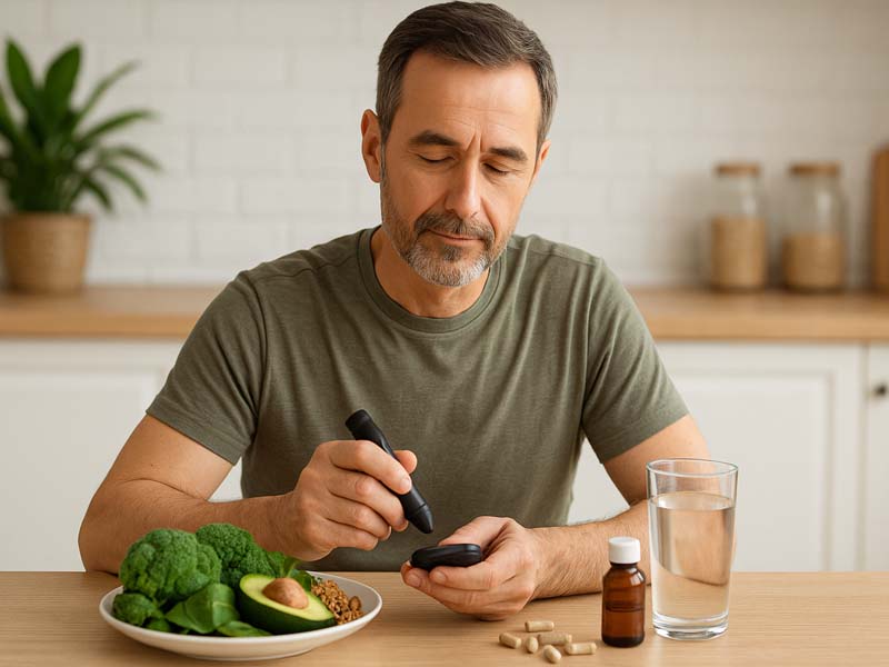 Supporto naturale per l’equilibrio glicemico quotidiano