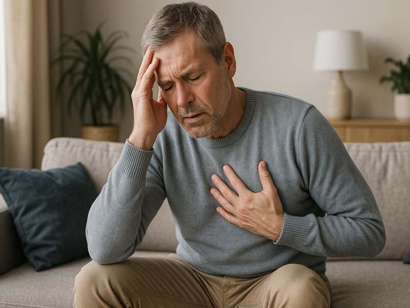 Supporto naturale per il cuore e la circolazione sana