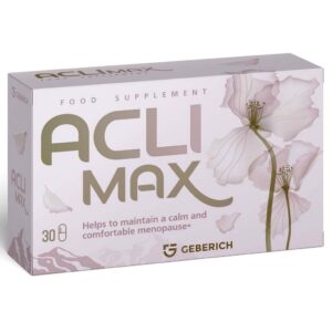 Integratore AcliMax per il supporto naturale durante la menopausa