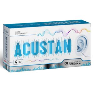 Acustan integratore per il benessere dell'udito