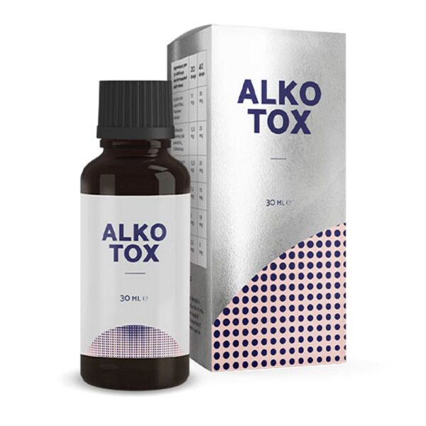 Alkotox supporto naturale per la depurazione