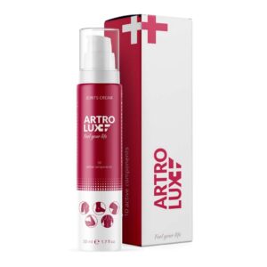 Artrolux+ crema cosmetica per il supporto quotidiano di articolazioni e muscoli