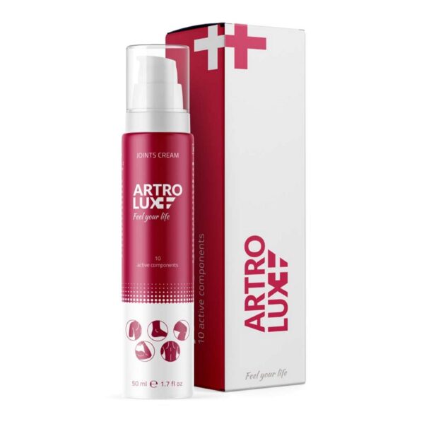 Artrolux+ crema cosmetica per il supporto quotidiano di articolazioni e muscoli