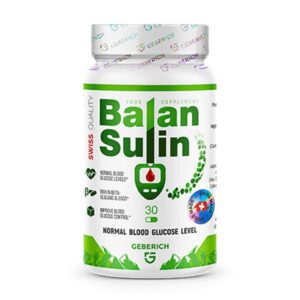Integratore Balansulin in capsule per l’equilibrio glicemico