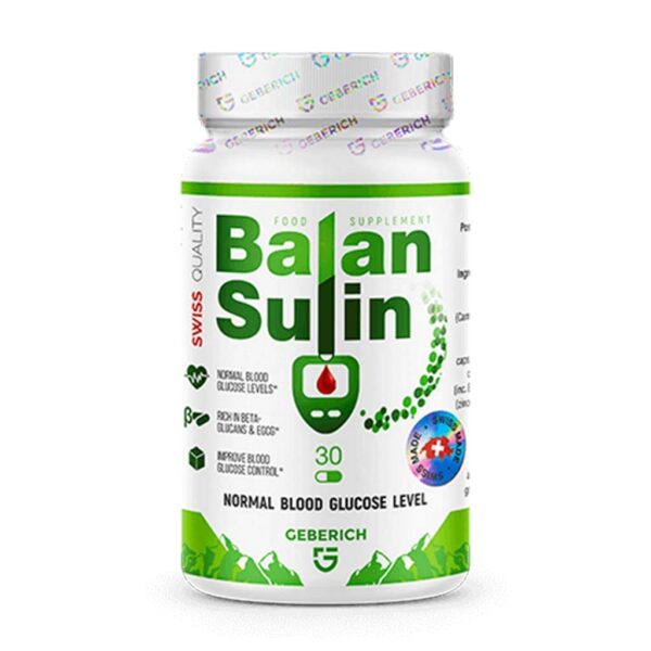 Integratore Balansulin in capsule per l’equilibrio glicemico