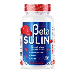 Betasulin in capsule per il supporto metabolico e glicemico