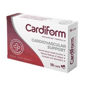 Cardiform integratore per circolazione e benessere cardiovascolare