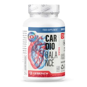 Integratore Cardiobalance per il supporto della pressione e della salute cardiovascolare