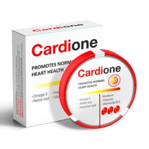 Cardione per il benessere del cuore e la pressione sanguigna equilibrata