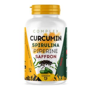 Curcuma Complex per digestione, metabolismo e benessere femminile