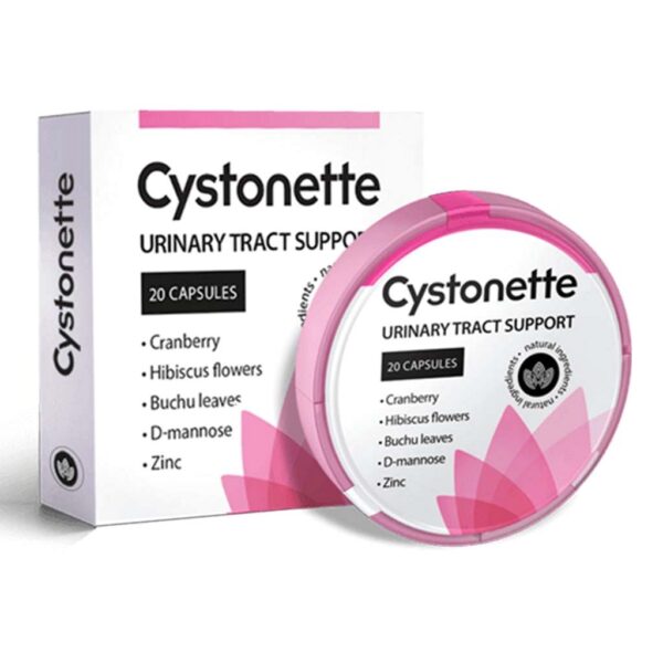 Cystonette integratore per benessere del tratto urinario femminile