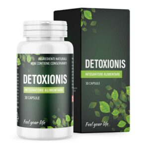 Detoxionis integratore depurativo per fegato e digestione