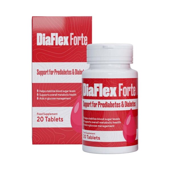 DiaFlex Forte integratore per il metabolismo e l’equilibrio glicemico