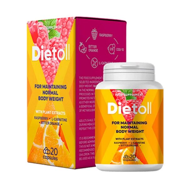 Dietoll supporto femminile per sazietà e controllo del peso