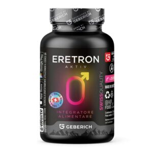 Eretron Aktiv integratore per la vitalità maschile