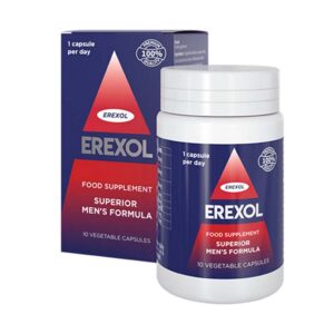 Integratore per il benessere urinario e sessuale maschile Erexol