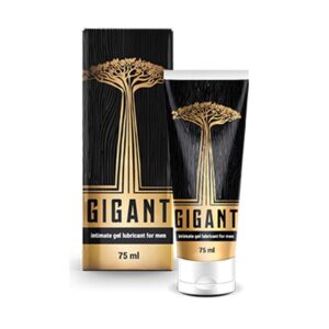 Gigant gel per il comfort maschile quotidiano con assorbimento rapido e mirato