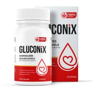 Gluconix supporto naturale per metabolismo e glicemia
