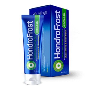 Hondrofrost crema per il benessere articolare in tubo, supporto quotidiano per articolazioni rigide o affaticate