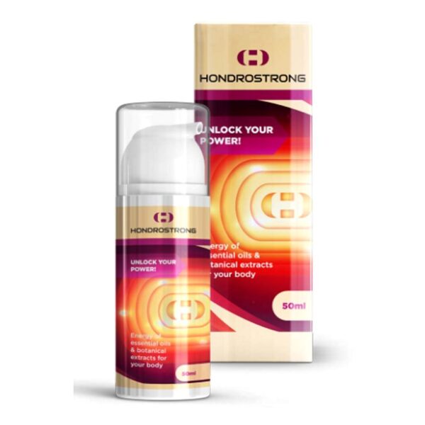 Hondrostrong crema per sollievo articolare e mobilità quotidiana