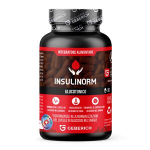Integratore Insulinorm per il supporto dell’equilibrio glicemico nella routine quotidiana