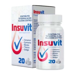 Insuvit supporto quotidiano per equilibrio glicemico e metabolico