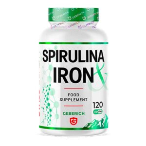 Iron Spirulina integratore naturale per energia e vitalità