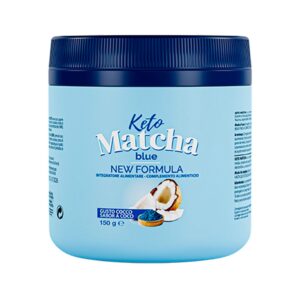 Integratore Keto Matcha Blue in polvere