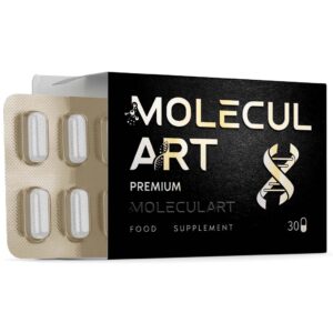 Moleculart X, integratore per energia, vitalità e supporto cognitivo, con ingredienti attivi contro stanchezza e stress ossidativo