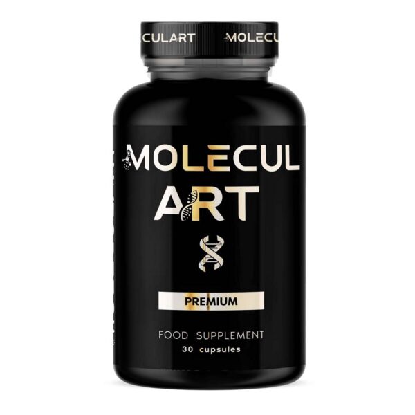 Moleculart X Jar per energia, vitalità e difese naturali