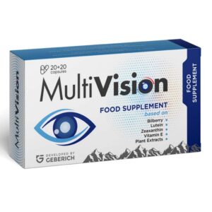 Multivision integratore per il benessere degli occhi