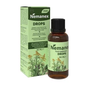 Nemanex integratore naturale per equilibrio intestinale e benessere digestivo