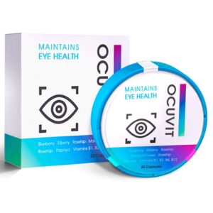 Ocuvit integratore per la vista con luteina, zeaxantina, vitamina A e zinco