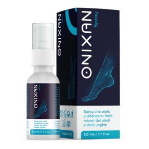 Onixan spray per comfort cutaneo quotidiano e sollievo nelle zone delicate