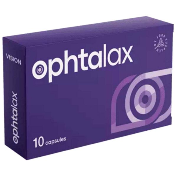 Ophtalax, integratore naturale per il benessere visivo quotidiano