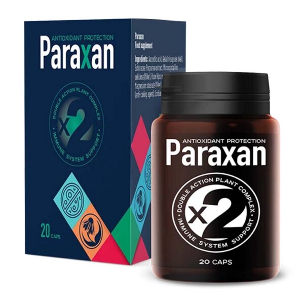 Paraxan integratore per l’equilibrio intestinale e la funzionalità digestiva