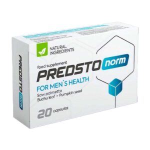 Predstonorm integratore per prostata e funzionalità urinaria maschile