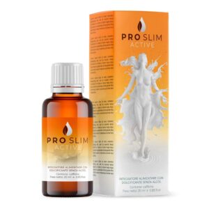ProSlim Active gocce per metabolismo, leggerezza e controllo del peso