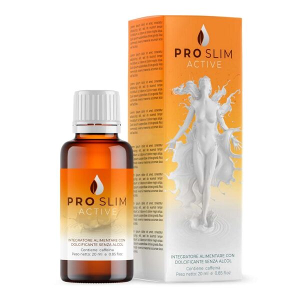 ProSlim Active gocce per metabolismo, leggerezza e controllo del peso