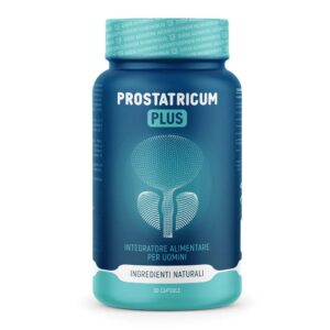Prostatricum Plus supporto naturale per prostata e funzione urinaria