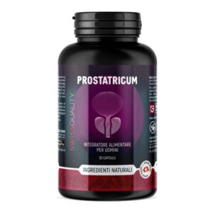 Prostatricum integratore per la funzionalità della prostata e il benessere urinario maschile