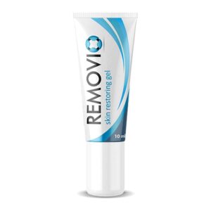 Removio gel cosmetico per imperfezioni e papillomi cutanei