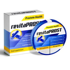 Revitaprost supporto quotidiano per prostata e benessere urinario